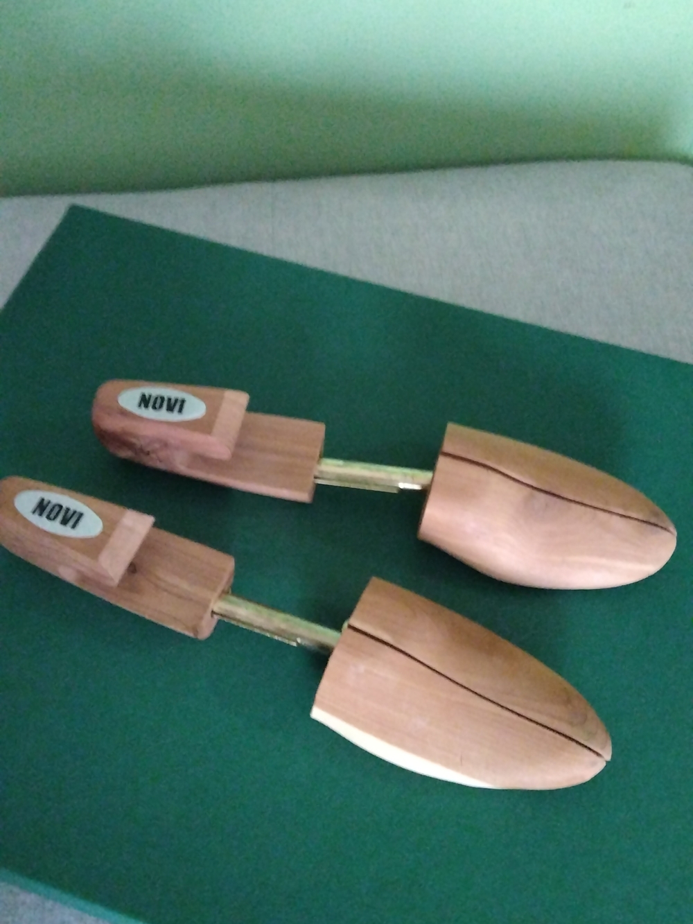 NOVI Wooden Shoe Trees - Natural Wood